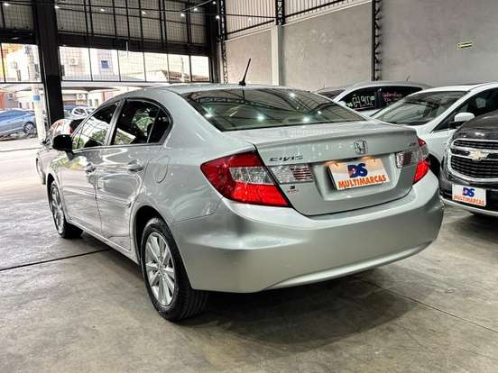 HONDA-CIVIC-1.8 LXS 16V FLEX 4P MANUAL HONDA-CIVIC-2012