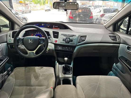 HONDA-CIVIC-1.8 LXS 16V FLEX 4P MANUAL HONDA-CIVIC-2012