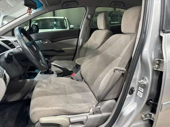 HONDA-CIVIC-1.8 LXS 16V FLEX 4P MANUAL HONDA-CIVIC-2012