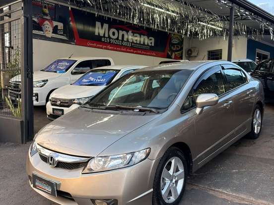 HONDA-CIVIC-1.8 LXS 16V FLEX 4P MANUAL HONDA-CIVIC-2008