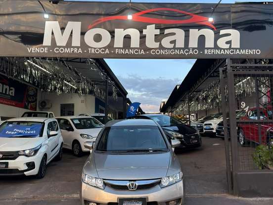 HONDA-CIVIC-1.8 LXS 16V FLEX 4P MANUAL HONDA-CIVIC-2008