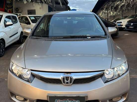 HONDA-CIVIC-1.8 LXS 16V FLEX 4P MANUAL HONDA-CIVIC-2008