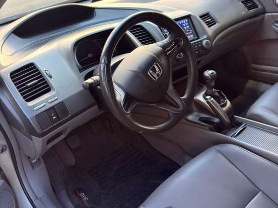 HONDA-CIVIC-1.8 LXS 16V FLEX 4P MANUAL HONDA-CIVIC-2008