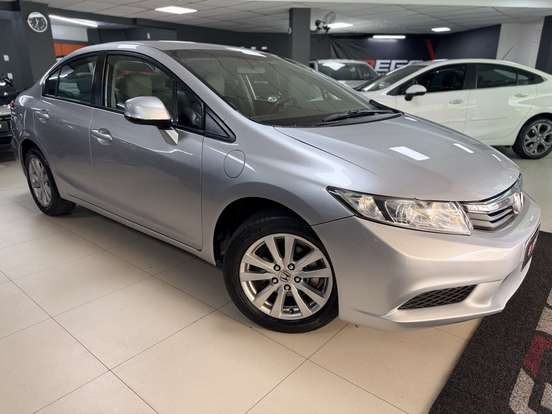 HONDA-CIVIC-1.8 LXS 16V FLEX 4P MANUAL HONDA-CIVIC-2013