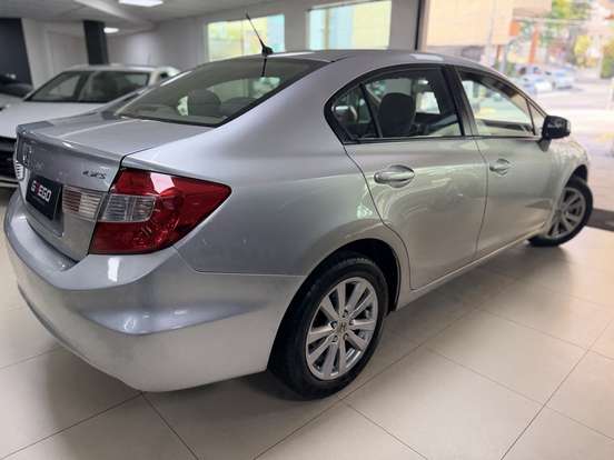 HONDA-CIVIC-1.8 LXS 16V FLEX 4P MANUAL HONDA-CIVIC-2013