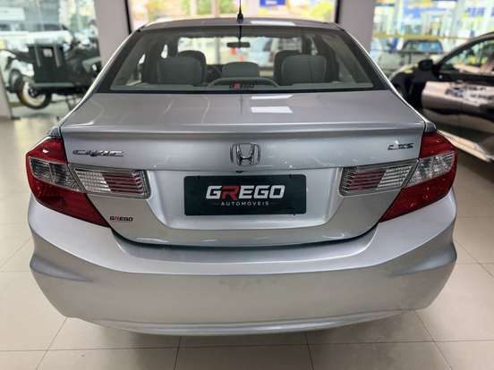 HONDA-CIVIC-1.8 LXS 16V FLEX 4P MANUAL HONDA-CIVIC-2013