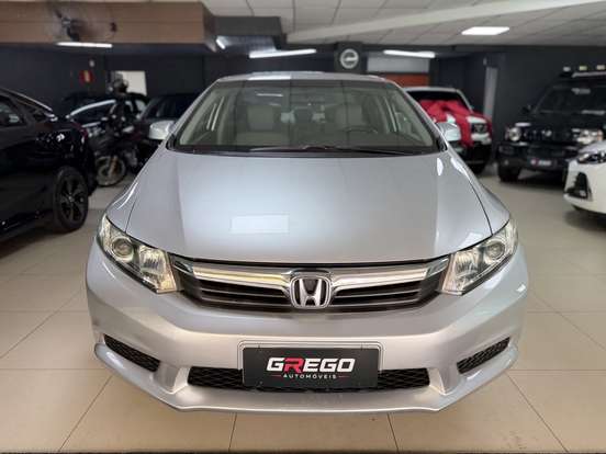 HONDA-CIVIC-1.8 LXS 16V FLEX 4P MANUAL HONDA-CIVIC-2013