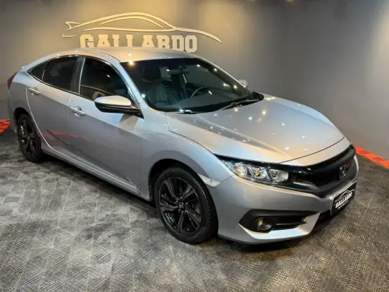 HONDA-CIVIC-2.0 16V FLEXONE SPORT 4P CVT HONDA-CIVIC-2016