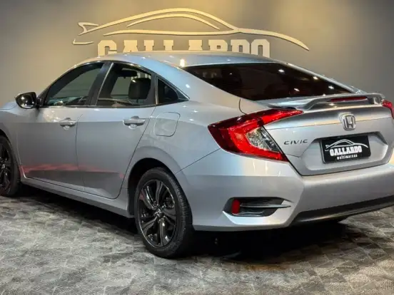 HONDA-CIVIC-2.0 16V FLEXONE SPORT 4P CVT HONDA-CIVIC-2016