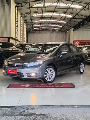 HONDA CIVIC 2.0 LXR 16V FLEX 4P AUTOMÁTICO
