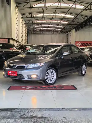 HONDA-CIVIC-2.0 LXR 16V FLEX 4P AUTOMÁTICO HONDA-CIVIC-2013