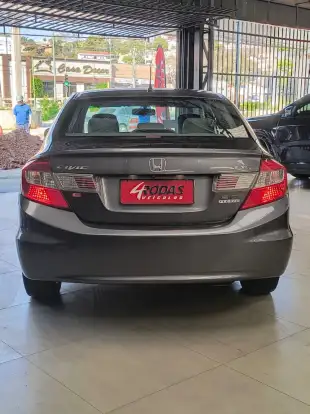 HONDA-CIVIC-2.0 LXR 16V FLEX 4P AUTOMÁTICO HONDA-CIVIC-2013