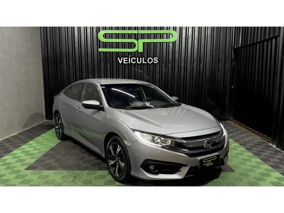 HONDA CIVIC 2.0 16V FLEXONE EX 4P CVT