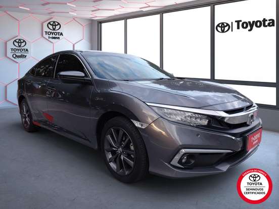 HONDA-CIVIC-2.0 16V FLEXONE EXL 4P CVT HONDA-CIVIC-2021