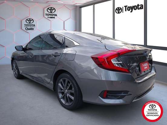 HONDA-CIVIC-2.0 16V FLEXONE EXL 4P CVT HONDA-CIVIC-2021