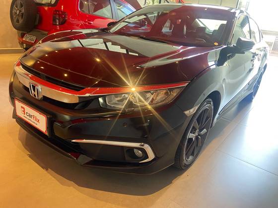 HONDA CIVIC 2.0 16V FLEXONE EXL 4P CVT