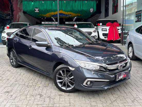 HONDA-CIVIC-2.0 16V FLEXONE EXL 4P CVT HONDA-CIVIC-2019