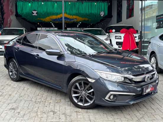 HONDA-CIVIC-2.0 16V FLEXONE EXL 4P CVT HONDA-CIVIC-2019