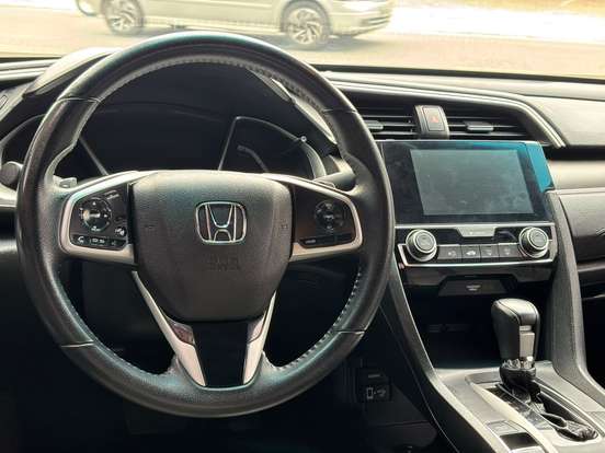HONDA-CIVIC-2.0 16V FLEXONE EXL 4P CVT HONDA-CIVIC-2019