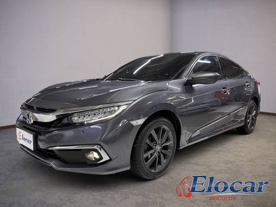 HONDA CIVIC 2.0 16V FLEXONE EXL 4P CVT