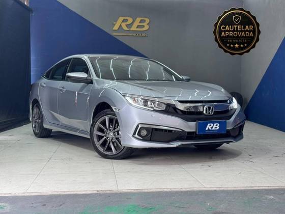 HONDA CIVIC 2.0 16V FLEXONE EXL 4P CVT