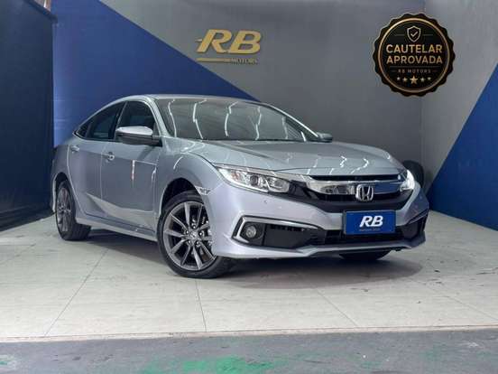 HONDA-CIVIC-2.0 16V FLEXONE EXL 4P CVT HONDA-CIVIC-2020