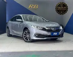 HONDA CIVIC 2.0 16V FLEXONE EXL 4P CVT HONDA CIVIC 2.0 16V FLEXONE EXL 4P CVT