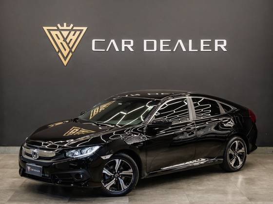 HONDA CIVIC 2.0 16V FLEXONE SPORT 4P CVT