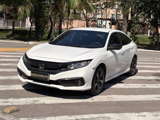 HONDA CIVIC 2.0 16V FLEXONE SPORT 4P CVT