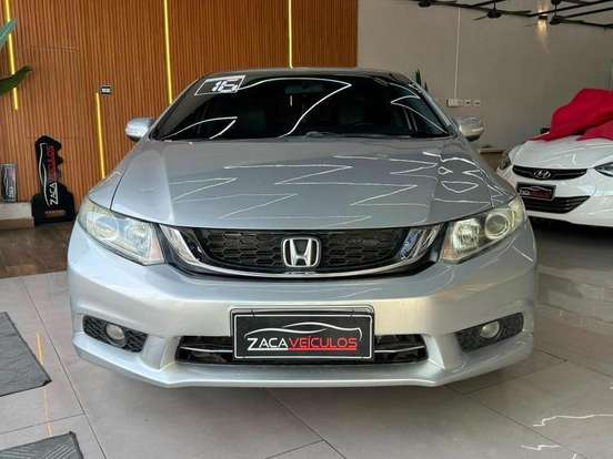 HONDA-CIVIC-2.0 EXR 16V FLEX 4P AUTOMÁTICO HONDA-CIVIC-2015