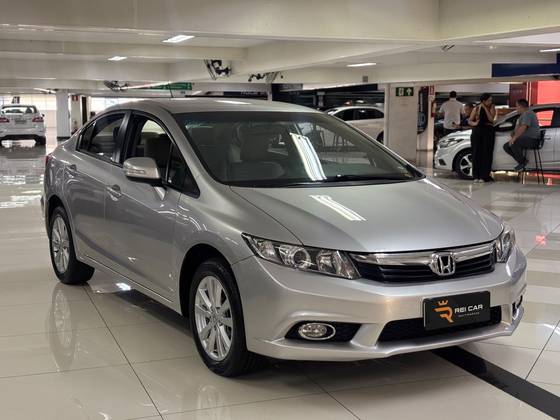 HONDA CIVIC 2.0 LXR 16V FLEX 4P AUTOMÁTICO