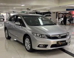 HONDA CIVIC 2.0 LXR 16V FLEX 4P AUTOMÁTICO HONDA CIVIC 2.0 LXR 16V FLEX 4P AUTOMÁTICO