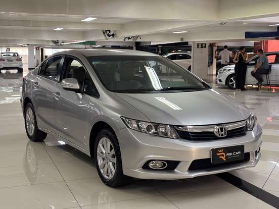 HONDA-CIVIC-2.0 LXR 16V FLEX 4P AUTOMÁTICO HONDA-CIVIC-2014