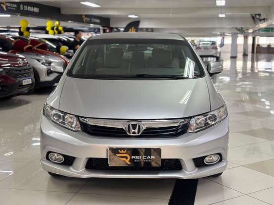 HONDA-CIVIC-2.0 LXR 16V FLEX 4P AUTOMÁTICO HONDA-CIVIC-2014