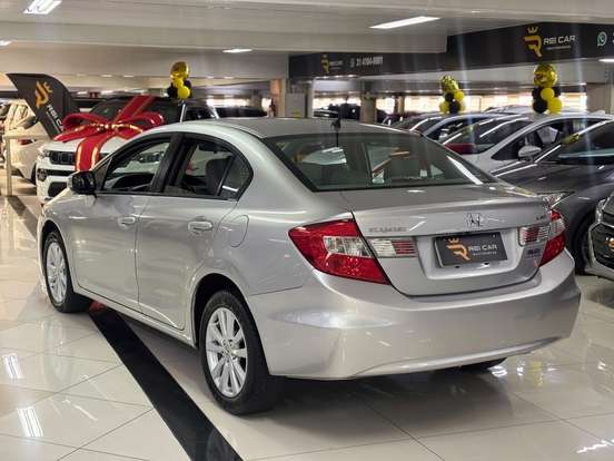 HONDA-CIVIC-2.0 LXR 16V FLEX 4P AUTOMÁTICO HONDA-CIVIC-2014