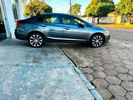 HONDA-CIVIC-2.0 LXR 16V FLEX 4P AUTOMÁTICO HONDA-CIVIC-2015