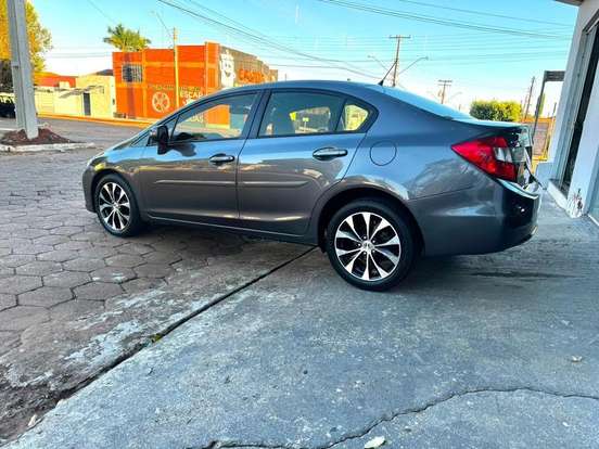 HONDA-CIVIC-2.0 LXR 16V FLEX 4P AUTOMÁTICO HONDA-CIVIC-2015