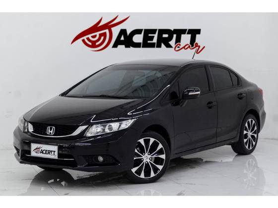 HONDA CIVIC 2.0 LXR 16V FLEX 4P AUTOMÁTICO