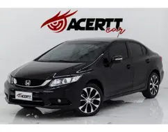 HONDA CIVIC 2.0 LXR 16V FLEX 4P AUTOMÁTICO HONDA CIVIC 2.0 LXR 16V FLEX 4P AUTOMÁTICO