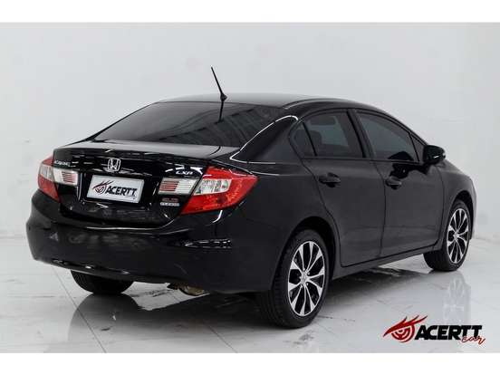 HONDA-CIVIC-2.0 LXR 16V FLEX 4P AUTOMÁTICO HONDA-CIVIC-2015