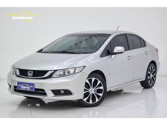 HONDA CIVIC 2.0 LXR 16V FLEX 4P AUTOMÁTICO