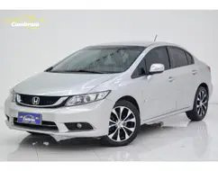 HONDA CIVIC 2.0 LXR 16V FLEX 4P AUTOMÁTICO HONDA CIVIC 2.0 LXR 16V FLEX 4P AUTOMÁTICO