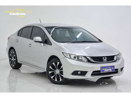 HONDA-CIVIC-2.0 LXR 16V FLEX 4P AUTOMÁTICO HONDA-CIVIC-2015