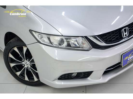 HONDA-CIVIC-2.0 LXR 16V FLEX 4P AUTOMÁTICO HONDA-CIVIC-2015