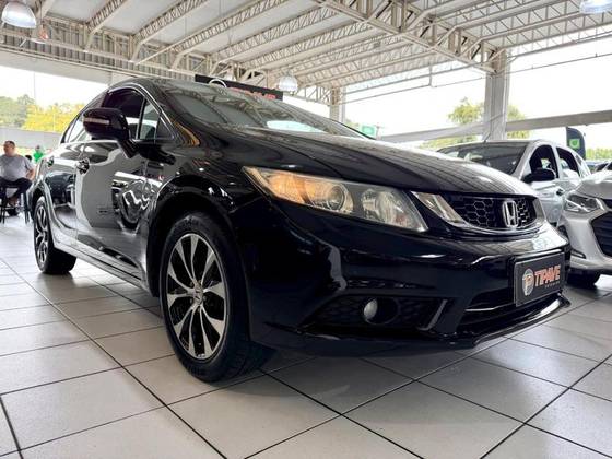 HONDA CIVIC 2.0 LXR 16V FLEX 4P AUTOMÁTICO