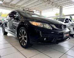 HONDA CIVIC 2.0 LXR 16V FLEX 4P AUTOMÁTICO HONDA CIVIC 2.0 LXR 16V FLEX 4P AUTOMÁTICO