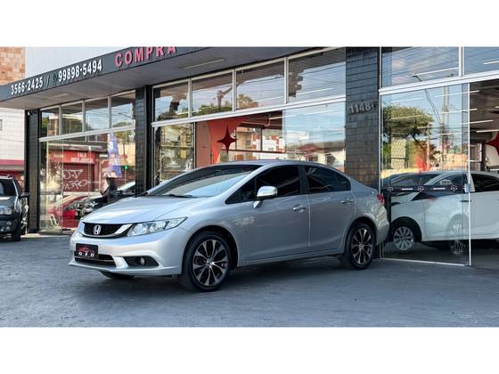 HONDA CIVIC 2.0 LXR 16V FLEX 4P AUTOMÁTICO