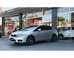 HONDA CIVIC 2.0 LXR 16V FLEX 4P AUTOMÁTICO HONDA CIVIC 2.0 LXR 16V FLEX 4P AUTOMÁTICO