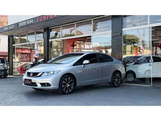 HONDA-CIVIC-2.0 LXR 16V FLEX 4P AUTOMÁTICO HONDA-CIVIC-2014
