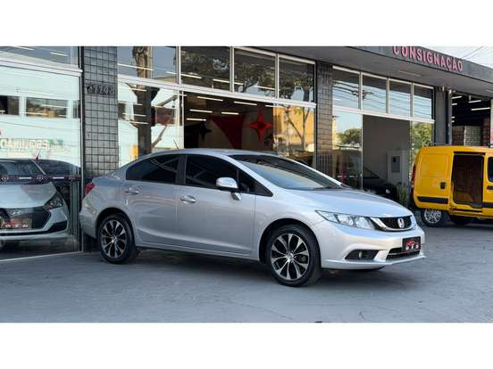 HONDA-CIVIC-2.0 LXR 16V FLEX 4P AUTOMÁTICO HONDA-CIVIC-2014